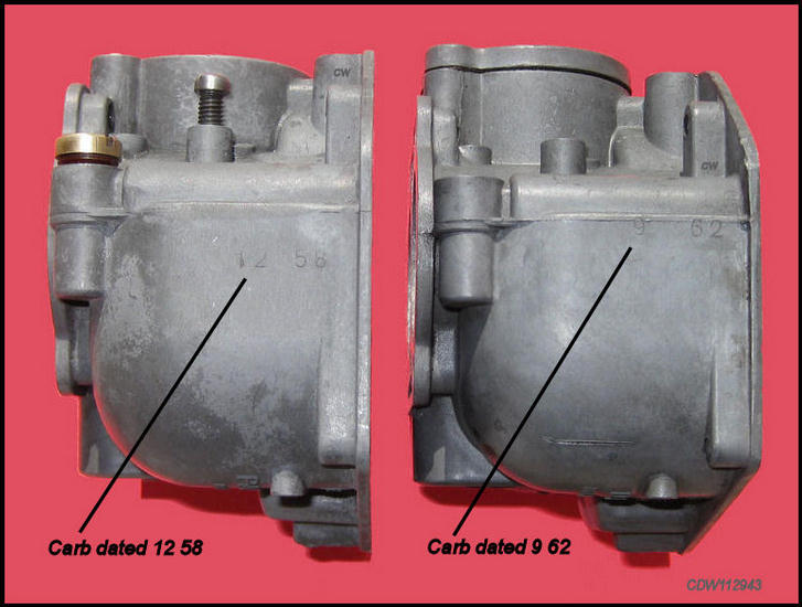 Rebuilding Zenith 32 NDIC Carbs